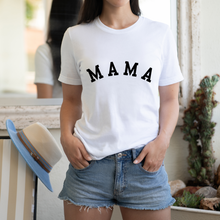 Load image into Gallery viewer, Comfort Color Mama Shirt | Mom Shirt, Mommy Shirt, Mama T-Shirt, Cute Mom Shirt, Mother's Day Gift, Mom Life Shirt, Mama Shirt
