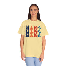 Load image into Gallery viewer, Comfort Color Mama Shirt | Mom Shirt, Mommy Shirt, Mama T-Shirt, Cute Mom Shirt, Mother's Day Gift, Mom Life Shirt, Mama Shirt Soft Tee
