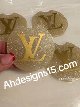 Load image into Gallery viewer, Beige Car Coaster, Handmade, Fashion Car Coaster
