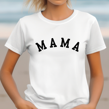 Load image into Gallery viewer, Comfort Color Mama Shirt | Mom Shirt, Mommy Shirt, Mama T-Shirt, Cute Mom Shirt, Mother's Day Gift, Mom Life Shirt, Mama Shirt
