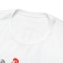 Load image into Gallery viewer, Funny Chicken T-Shirt,  Jersey Short Sleeve Tee, Chicken Lovers T-Shirt, Chicken Farmers Tee, Chickens, Chicken Tee, Gift for Chicken Lovers
