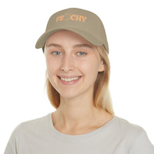 Load image into Gallery viewer, PEACHY Baseball Cap, Cute Summer Woman's Baseball Cap, Trendy Cap, Outdoor Gift, Summer Gift, Great Gift for Mom, Just Peachy Summer Cap
