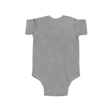 Load image into Gallery viewer, Infant Fine Jersey Bodysuit, Peace Out Nicu I'm Moving in With my Parents, NICU Parents, NICU Baby, NICU Graduate
