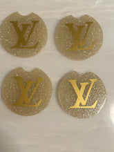 Load image into Gallery viewer, Beige Car Coaster, Handmade, Fashion Car Coaster
