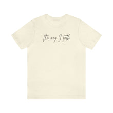 Load image into Gallery viewer, They way I talk Short Sleeve Tee, Wallen T-shirt, Country Music T-shirt, Country Lyrics T-Shirt, Concert Tee, Music Tee
