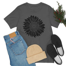 Load image into Gallery viewer, Sunflower - Sunflower Shirt, Floral Tee Shirt, Flower Shirt, Garden Shirt, Women's Fall Shirt, Sunflower Tshirt Sunflower Shirts. Sunshine Tee
