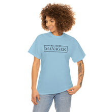 Load image into Gallery viewer, Get Ready to Handle Anything with Our Meltdown Manager Cotton T-Shirt, Mom Funny T-Shirt, Gifts for Mom, Mother's Day
