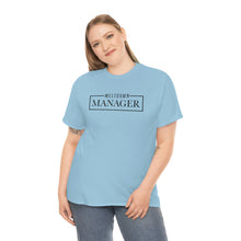 Load image into Gallery viewer, Get Ready to Handle Anything with Our Meltdown Manager Cotton T-Shirt, Mom Funny T-Shirt, Gifts for Mom, Mother's Day
