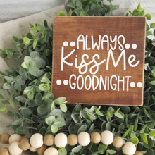 Load image into Gallery viewer, 4'' Tier Tray Hand-Painted Wood Sign, Farmhouse Wood Sign, Small Farmhouse Wood Décor, Small Wood Display Sign, Farmhouse Decor
