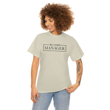Load image into Gallery viewer, Get Ready to Handle Anything with Our Meltdown Manager Cotton T-Shirt, Mom Funny T-Shirt, Gifts for Mom, Mother's Day
