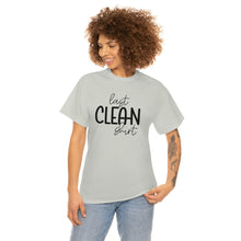 Load image into Gallery viewer, Last Clean Shirt Standing: Get a Laugh with Our Funny Mom's T-Shirt
