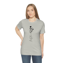 Load image into Gallery viewer, Mom wildflower Short Sleeve Tee, Mom shirt, Mom gift

