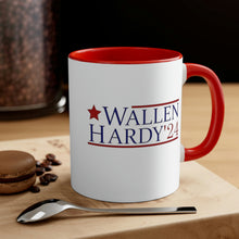 Load image into Gallery viewer, Accent Coffee Mug, 11oz, Wallen Hardy Coffee Mug, Country Music Mug, Gift for Her, Gift for Country Fan
