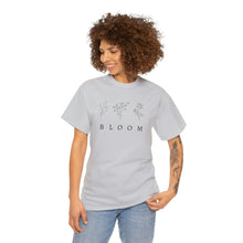 Load image into Gallery viewer, Wild Flowers Shirt, Wildflower T-shirt, Floral Shirt, Botanical Shirt, Flower Shirt, Nature Lover Shirt, Ladies Shirts, Women's Tees, BLOOM Tee
