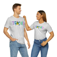 Load image into Gallery viewer, Custom Teacher Shirt, Teacher Team Shirts, Personalized School Tshirt, Teacher Gift, Customized Name Teacher Shirt, Elementary Teacher Shirt
