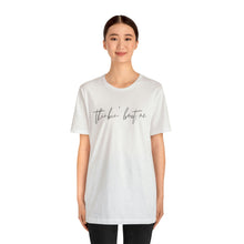 Load image into Gallery viewer, Thinkin' Bout Me Short Sleeve Tee, Country Music Tee, Wallen T-shirt, Concert Shirt, Lyric Shirt, Country Lyric Song Shirt
