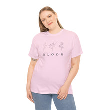 Load image into Gallery viewer, Wild Flowers Shirt, Wildflower T-shirt, Floral Shirt, Botanical Shirt, Flower Shirt, Nature Lover Shirt, Ladies Shirts, Women's Tees, BLOOM Tee
