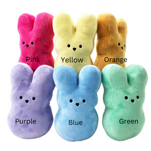 Load image into Gallery viewer, Personalized Plush Peep Bunny
