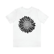 Load image into Gallery viewer, Sunflower - Sunflower Shirt, Floral Tee Shirt, Flower Shirt, Garden Shirt, Women's Fall Shirt, Sunflower Tshirt Sunflower Shirts. Sunshine Tee
