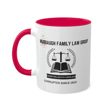 Load image into Gallery viewer, Colorful Mugs, 11oz, Murdaugh Family Law Group Coffee Mug, Funny Coffee Mug, Murdaugh Trial,
