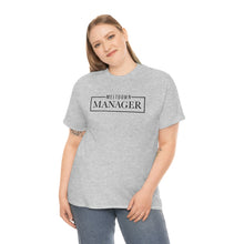 Load image into Gallery viewer, Get Ready to Handle Anything with Our Meltdown Manager Cotton T-Shirt, Mom Funny T-Shirt, Gifts for Mom, Mother's Day
