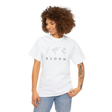 Load image into Gallery viewer, Wild Flowers Shirt, Wildflower T-shirt, Floral Shirt, Botanical Shirt, Flower Shirt, Nature Lover Shirt, Ladies Shirts, Women's Tees, BLOOM Tee
