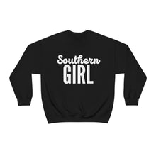 Load image into Gallery viewer, Southern Girl Sweatshirt, Southern Woman, Great Southern Sweatshirt, Lady's Sweatshirt, From the South Sweatshirt

