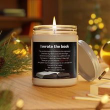 Load image into Gallery viewer, I Wrote The Book Scented Candles, 9oz, Country Music Fan, Farmhouse Candle, Soy Candle, Scented Custom Candle
