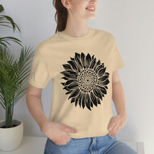 Load image into Gallery viewer, Sunflower - Sunflower Shirt, Floral Tee Shirt, Flower Shirt, Garden Shirt, Women's Fall Shirt, Sunflower Tshirt Sunflower Shirts. Sunshine Tee
