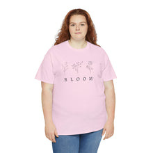 Load image into Gallery viewer, Wild Flowers Shirt, Wildflower T-shirt, Floral Shirt, Botanical Shirt, Flower Shirt, Nature Lover Shirt, Ladies Shirts, Women's Tees, BLOOM Tee
