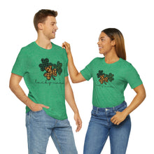 Load image into Gallery viewer, Lucky Mama Short Sleeve Tee, St Patricks Day Mama Tshirt, St. Patty's Day Shirt, St. Paddys Day Shirt, Lucky Mama St Patricks Day Shirt
