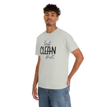 Load image into Gallery viewer, Last Clean Shirt Standing: Get a Laugh with Our Funny Mom's T-Shirt
