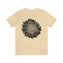 Load image into Gallery viewer, Sunflower - Sunflower Shirt, Floral Tee Shirt, Flower Shirt, Garden Shirt, Women's Fall Shirt, Sunflower Tshirt Sunflower Shirts. Sunshine Tee
