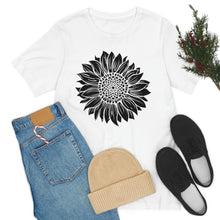 Load image into Gallery viewer, Sunflower - Sunflower Shirt, Floral Tee Shirt, Flower Shirt, Garden Shirt, Women's Fall Shirt, Sunflower Tshirt Sunflower Shirts. Sunshine Tee
