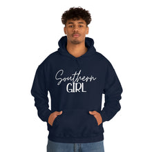 Load image into Gallery viewer, Southern Girl Hoodie Sweatshirt, Southern Girl Hoodie, Women's Casual Wear, Women Comfy Wear, Southern Girl Shirt
