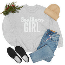 Load image into Gallery viewer, Southern Girl Sweatshirt, Southern Woman, Great Southern Sweatshirt, Lady's Sweatshirt, From the South Sweatshirt
