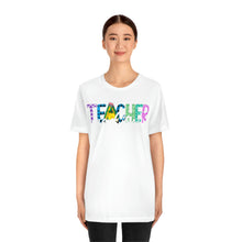 Load image into Gallery viewer, Custom Teacher Shirt, Teacher Team Shirts, Personalized School Tshirt, Teacher Gift, Customized Name Teacher Shirt, Elementary Teacher Shirt
