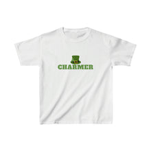 Load image into Gallery viewer, Boys St Patricks Day shirt - CHARMER Shirt - St Patricks Day Kids shirt - Toddler tshirt St Pattys Day Shirt for Boy
