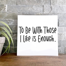 Load image into Gallery viewer, 4'' Tier Tray Sign, Farmhouse Wood Sign, Small Farmhouse Wood Décor, Small Wood Display Sign, Farmhouse Decor
