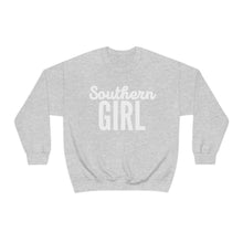 Load image into Gallery viewer, Southern Girl Sweatshirt, Southern Woman, Great Southern Sweatshirt, Lady's Sweatshirt, From the South Sweatshirt

