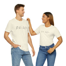 Load image into Gallery viewer, Thinkin' Bout Me Short Sleeve Tee, Country Music Tee, Wallen T-shirt, Concert Shirt, Lyric Shirt, Country Lyric Song Shirt
