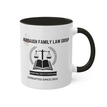 Load image into Gallery viewer, Colorful Mugs, 11oz, Murdaugh Family Law Group Coffee Mug, Funny Coffee Mug, Murdaugh Trial,
