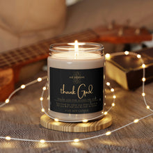 Load image into Gallery viewer, Scented Soy Candle, 9oz, Thank God, Country Music, Gift for her, Valentine's Day Gift, Just because
