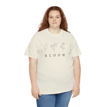 Load image into Gallery viewer, Wild Flowers Shirt, Wildflower T-shirt, Floral Shirt, Botanical Shirt, Flower Shirt, Nature Lover Shirt, Ladies Shirts, Women's Tees, BLOOM Tee
