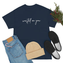 Load image into Gallery viewer, Wasted on you, Wallen tshirt, Wallen Tee, Country Concert Shirt, Country Fan, Music Fan shirt, Lyrics shirt, Gift for her
