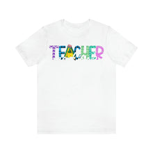 Load image into Gallery viewer, Custom Teacher Shirt, Teacher Team Shirts, Personalized School Tshirt, Teacher Gift, Customized Name Teacher Shirt, Elementary Teacher Shirt
