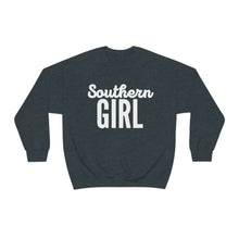 Load image into Gallery viewer, Southern Girl Sweatshirt, Southern Woman, Great Southern Sweatshirt, Lady's Sweatshirt, From the South Sweatshirt
