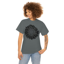 Load image into Gallery viewer, Sunflower Cotton Tee, Floral Tee, Sunflower tshirt, Sunflower flower tshirt, Garden Shirt
