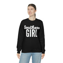 Load image into Gallery viewer, Southern Girl Sweatshirt, Southern Woman, Great Southern Sweatshirt, Lady's Sweatshirt, From the South Sweatshirt
