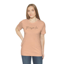 Load image into Gallery viewer, Tennessee Fan Short Sleeve Tee, Wallen T-shirt, Country Music T-shirt, Country Lyrics T-Shirt, Concert Tee, Music Tee
